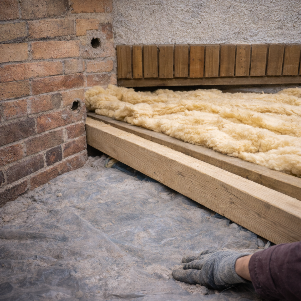 Underfloor Insulation